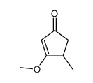 3-甲氧基-4-甲基-2-环戊烯-1-酮