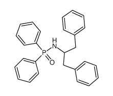 1,3-diphenyl-2-[(diphenylphosphoryl)amino]propane