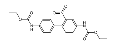 nitro-2 bis(ethoxycarbonylamino)-4,4' biphenyle