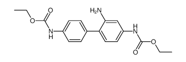 amino-2 bis(ethoxycarbonylamino)-4,4' biphenyle