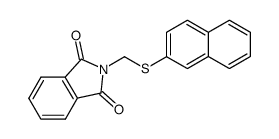 N-(2-naphthylthiomethyl)phthalimide