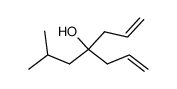 4-(2'-methylpropyl)-1,6-heptadien-4-ol