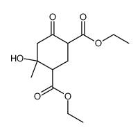diethyl 4-hydroxy-4-methyl-6-oxocyclohexane-1,3-dicarboxylate