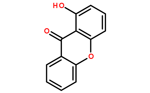 1-羟基-9H-氧杂蒽-9-酮