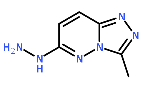 6-肼基-3-甲基[1,2,4]三唑并[4,3-b]哒嗪