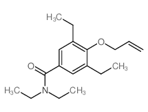 N,N,3,5-tetraethyl-4-prop-2-enoxybenzamide
