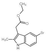 5-溴-2-甲基-3-吲哚乙酸乙酯