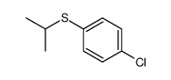1-chloro-4-(1-methylethylthio)benzene