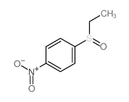 1-ethylsulfinyl-4-nitrobenzene