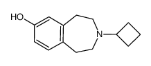 3-cyclobutyl-2,3,4,5-tetrahydro-1H-benzo[d]azepin-7-ol