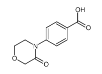 4-(3-oxomorpholin-4-yl)benzoic acid