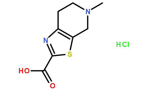 5-甲基-4,5,6,7-四氢噻唑并[5,4-c]吡啶-2-羧酸盐酸盐