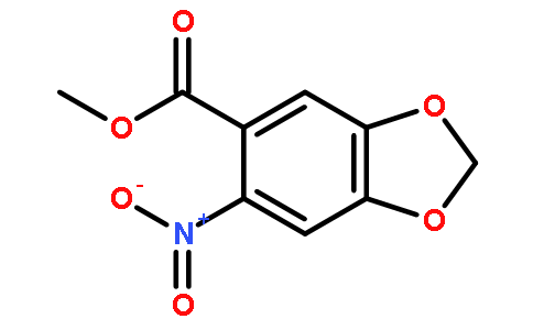 methyl 6-nitro-1,3-benzodioxole-5-carboxylate