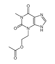 2-(1-methyl-2,6-dioxo-7H-purin-3-yl)ethyl acetate