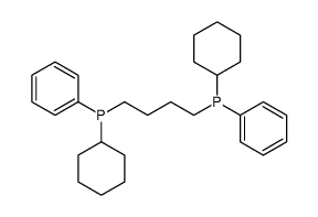 cyclohexyl-[4-[cyclohexyl(phenyl)phosphanyl]butyl]-phenylphosphane