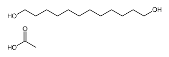 acetic acid,dodecane-1,12-diol