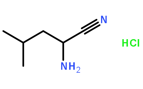 2-氨基-4-甲基戊腈盐酸盐