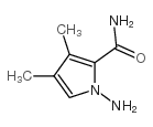 1-氨基-3,4-二甲基-1H-吡咯-2-羧酰胺
