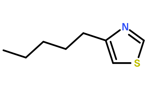 4-戊基噻唑