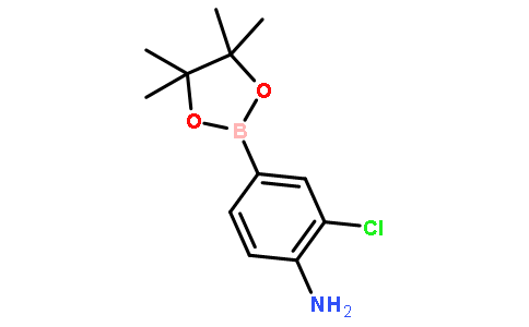 4-氨基-3-氯苯硼酸频那醇酯