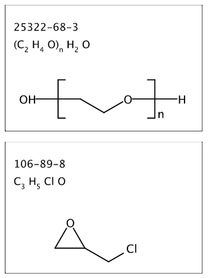 聚乙二醇与环氧氯丙烷的反应产物
