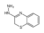 2H-1,4-benzothiazin-3-ylhydrazine