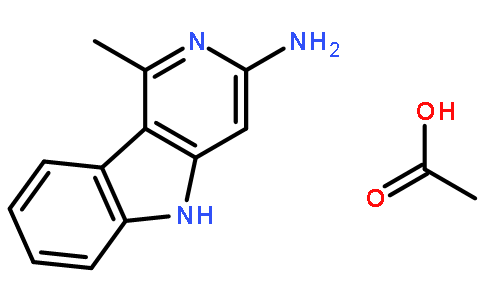 3-氨基-1-甲基-5H-吡啶[4,3-b]吲哚