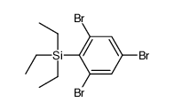triethyl-(2,4,6-tribromophenyl)silane