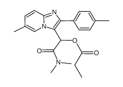 α-hydroxy-zolpidem-O-propionate