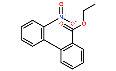 ethyl 2-(2-nitrophenyl)benzoate