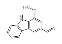 1-甲氧基-9H-咔唑-3-甲醛