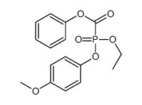 phenyl [ethoxy-(4-methoxyphenoxy)phosphoryl]formate