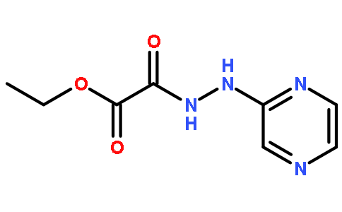 氧代-(n-吡嗪-2-基-肼基)乙酸乙酯