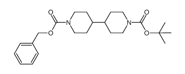 1-benzyl 1'-(tert-butyl) [4,4'-bipiperidine]-1,1'-dicarboxylate