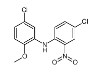 4-chloro-N-(5-chloro-2-methoxyphenyl)-2-nitroaniline