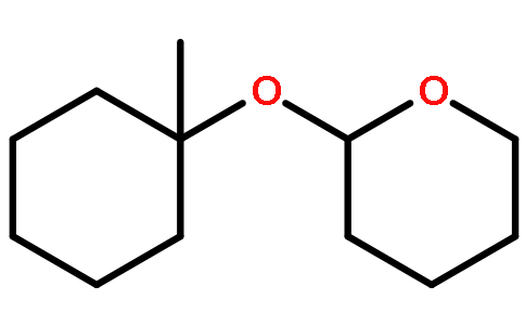 2-((1-methylcyclohexyl)oxy)tetrahydro-2H-pyran
