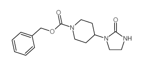 4-(2-氧代咪唑啉-1-基)哌啶-1-羧酸苄酯