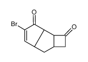 4-bromo-1,2a,2b,5a,6,6a-hexahydrocyclobuta[a]pentalene-2,3-dione