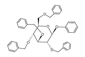 phenyl 2,3,4,6-tetra-O-benzyl-β-D-glucopyranoside