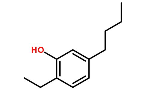 5-丁基-2-乙基苯酚