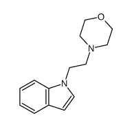 4-(2-(1H-吲哚-1-基)乙基)吗啉