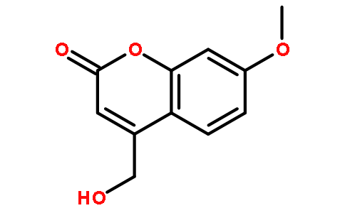 4-(羟甲基)-7-甲氧基-2H-苯并吡喃-2-酮