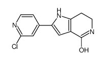 2-(2-氯吡啶-4-基)-1,5,6,7-四氢-4H-吡咯并[3,2-c]吡啶-4-酮