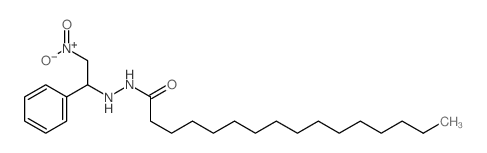 N'-(2-nitro-1-phenylethyl)hexadecanehydrazide