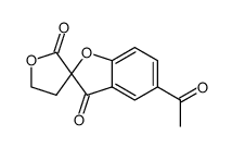 5-acetyl-4',5'-dihydro-2'H,3H-spiro[benzofuran-2,3'-furan]-2',3-dione