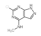 (6-氯-1(2)H-吡唑并[3,4-d]嘧啶-4-基)-甲基-胺