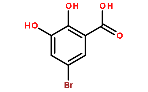 5-溴-2,3-二羟基苯甲酸