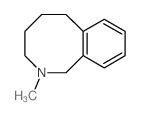 2-methyl-3,4,5,6-tetrahydro-1H-2-benzazocine