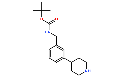 3-(哌啶-4-基)苄基氨基甲酸叔丁酯