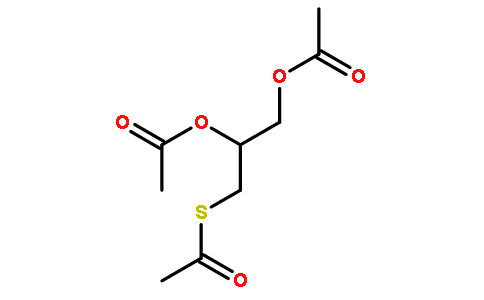 1,2-diacetoxy-3-acetylsulfanyl-propane